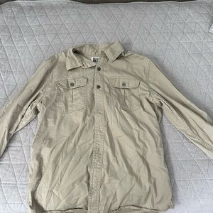 vintage converse button up